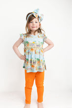 Load image into Gallery viewer, Sunny Safari 2-Piece Peplum