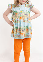 Load image into Gallery viewer, Sunny Safari 2-Piece Peplum