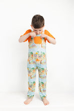 Load image into Gallery viewer, Sunny Safari Overalls