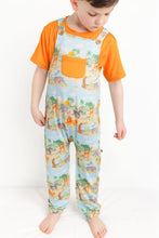 Load image into Gallery viewer, Sunny Safari Overalls