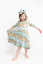 Load image into Gallery viewer, Sunny Safari Girls Dress