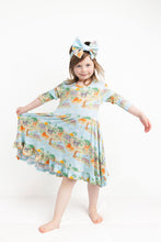Load image into Gallery viewer, Sunny Safari Girls Dress