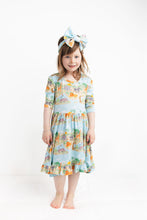 Load image into Gallery viewer, Sunny Safari Girls Dress