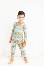 Load image into Gallery viewer, Sunny Safari 2-Piece Long Sleeve Pjs