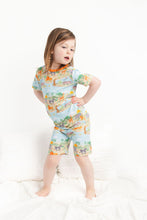 Load image into Gallery viewer, Sunny Safari 2-Piece Shorts Pjs