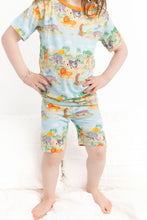 Load image into Gallery viewer, Sunny Safari 2-Piece Shorts Pjs