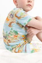 Load image into Gallery viewer, Sunny Safari 2-Piece Shorts Pjs