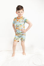Load image into Gallery viewer, Sunny Safari 2-Piece Shorts Pjs