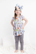 Load image into Gallery viewer, Zoomie Zots 3-Piece Peplum Set