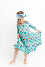 Load image into Gallery viewer, Ocean Oasis Girls Dress with bottoms