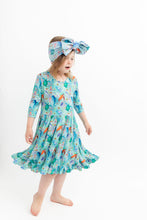 Load image into Gallery viewer, Ocean Oasis Girls Dress with bottoms