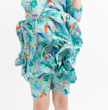 Load image into Gallery viewer, Ocean Oasis Girls Dress with bottoms