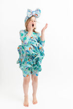 Load image into Gallery viewer, Ocean Oasis Girls Dress with bottoms