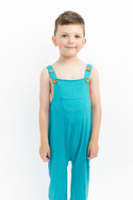Load image into Gallery viewer, Tidal Teal Pant Overalls