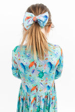 Load image into Gallery viewer, Ocean Oasis Girls Dress with bottoms