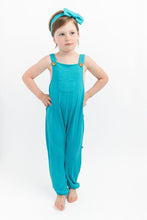 Load image into Gallery viewer, Tidal Teal Pant Overalls