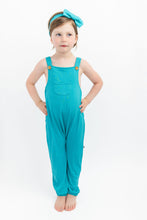 Load image into Gallery viewer, Tidal Teal Pant Overalls
