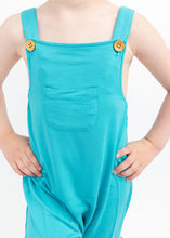 Load image into Gallery viewer, Tidal Teal Pant Overalls
