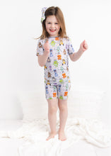 Load image into Gallery viewer, Zoomie Zots 2-Piece Shorts Pj