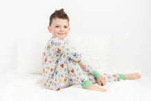 Load image into Gallery viewer, Garden Gnomes Long Sleeve 2 Piece Pjs