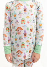 Load image into Gallery viewer, Garden Gnomes Long Sleeve 2 Piece Pjs