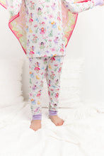Load image into Gallery viewer, Fluttering Fairies Long Sleeve 2 Piece Pjs