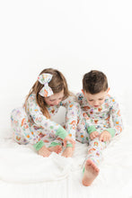Load image into Gallery viewer, Garden Gnomes Long Sleeve 2 Piece Pjs