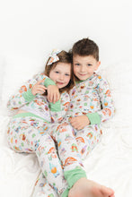 Load image into Gallery viewer, Garden Gnomes Long Sleeve 2 Piece Pjs