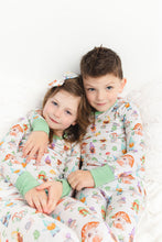 Load image into Gallery viewer, Garden Gnomes Long Sleeve 2 Piece Pjs