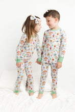 Load image into Gallery viewer, Garden Gnomes Long Sleeve 2 Piece Pjs
