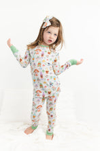 Load image into Gallery viewer, Garden Gnomes Long Sleeve 2 Piece Pjs