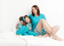 Load image into Gallery viewer, Tidal Teal Women's Short Sleeve top