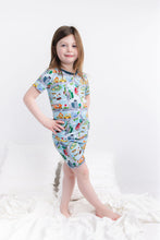 Load image into Gallery viewer, Tiny Town 2-Piece Shorts Pj