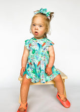 Load image into Gallery viewer, Ocean Oasis Alligator clip Bows