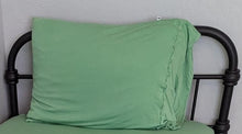 Load image into Gallery viewer, Grassy Green Pillowcase