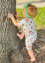 Load image into Gallery viewer, Garden Gnomes 2-Piece Shorts Pjs