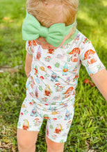 Load image into Gallery viewer, Garden Gnomes 2-Piece Shorts Pjs
