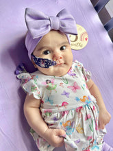 Load image into Gallery viewer, Lavender Lillies Crib Sheet