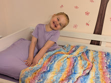 Load image into Gallery viewer, Lavender Lillies Pillowcase