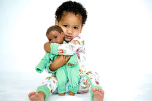 Load image into Gallery viewer, Grassy Green Long Sleeve Romper