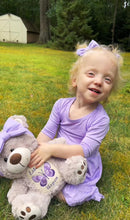 Load image into Gallery viewer, Lavender Lillies Girls Dress with bottoms