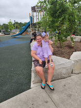 Load image into Gallery viewer, Lavender Lillies Women's Short Sleeve top