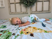 Load image into Gallery viewer, World Map Overalls