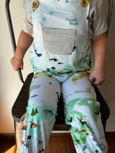 Load image into Gallery viewer, World Map Overalls