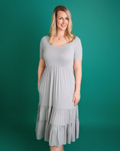 Load image into Gallery viewer, Silver Scene Women's Maxi Dress