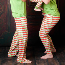 Load image into Gallery viewer, Christmas Stripes Cups Men's bottom pjs