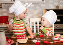 Load image into Gallery viewer, Christmas Stripes Aprons