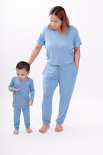 Load image into Gallery viewer, Steele Blue Women's bottom pjs