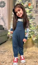 Load image into Gallery viewer, Stormy Sky Overalls