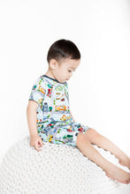 Load image into Gallery viewer, Tiny Town 2-Piece Shorts Pj